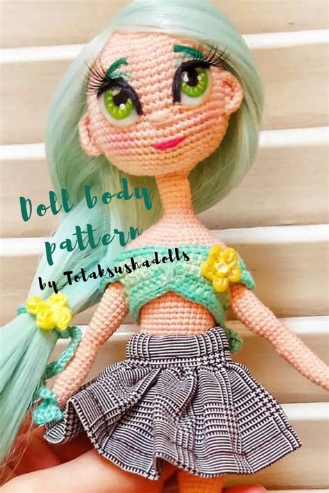 Example Doll Crochet Based Body Pattern Designed By Totaksushadolls