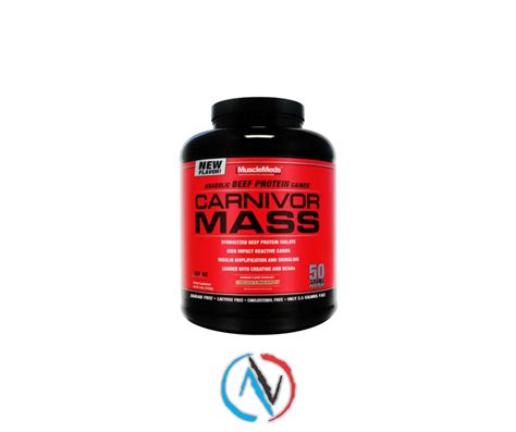 Muscle Meds Carnivor Mass 5 8 Lbs Gym Nutricion Zacatecas