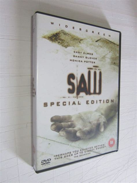 Saw Special Edition Dvd Uk Leigh Whannell Cary Elwes