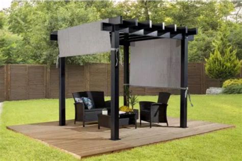 Best Aluminum Pergola Our 2021 Top Picks Insteading