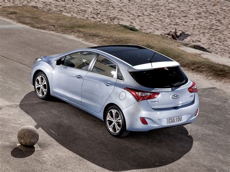 Hyundai I30 5 Door AU Spec GD 2012 Wallpapers 2048x1536