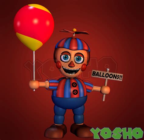 stylised balloon boy  yosho da  deviantart