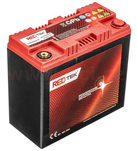 Bateria RED TEK 12V 25Ah para Boosters High Rate - Proxira.pt