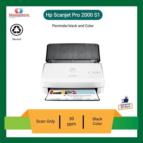 Jual Scaner Hp Scanjet Pro S Bisa Duplex Scener Scenjet Printer