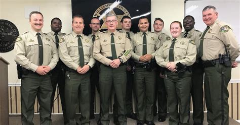 Nine Wsco Deputies Graduate From Training Academy News