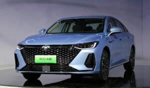 Chery Fulwin A L C Dm Plug In Hybrid Sedan Debuts