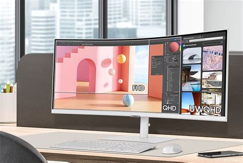 Samsung ViewFinity S6 S65TC Arrives As New Curved Monitor With Twin