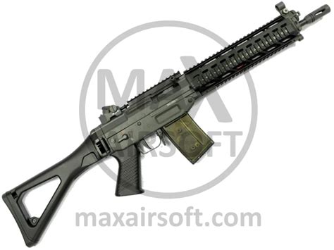 Cybergun Sig 551 Full Metal Blow Back Aeg Other Maxairsoft