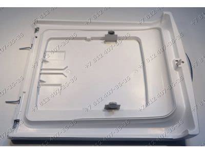 Верхняя крышка для СМА Whirlpool 481244010747 - Запчасти РадугаБТ в наличии
