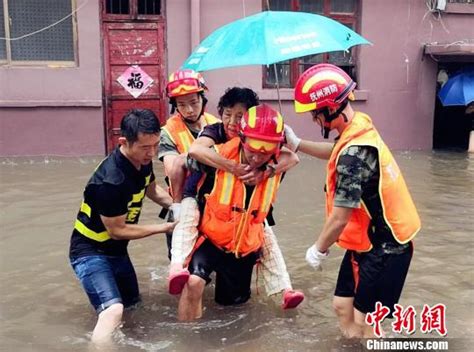 强降雨致江西逾30万人受灾 一乡镇干部巡查途中殉职