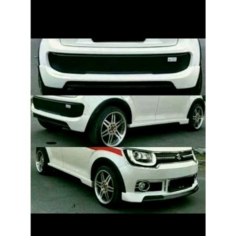 Jual Bodykit Suzuki Ignis Ongkir Gratis Jawa Bali Dan Sumatera