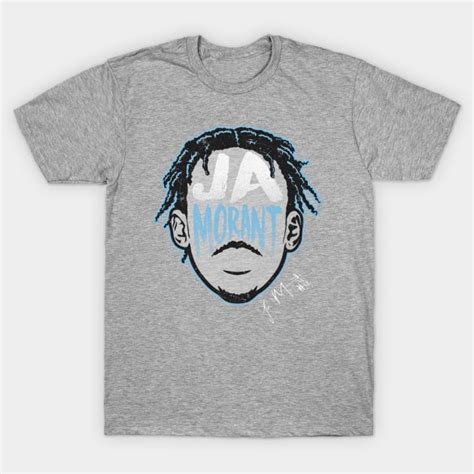 Ja Morant Memphis Silhouette Ja Morant T Shirt TeePublic