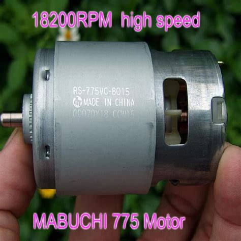 Mabuchi Rs Vc Electric Drill Saw High Speed Motor Dc V