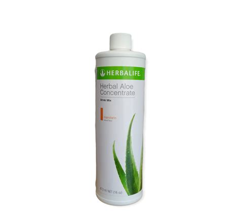 Herbalife Aloe Concentrate Mandarin Flavor Lazada Ph