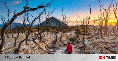 Alasan Kamu Wajib Mendaki Gunung Papandayan Sekali Seumur