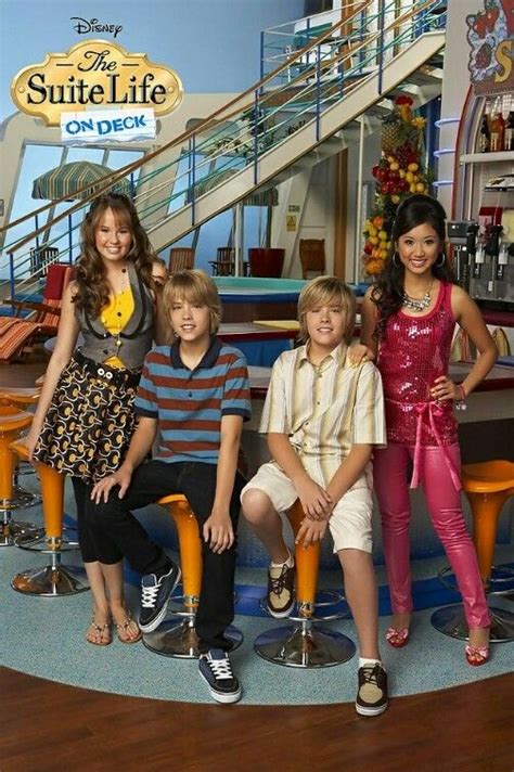 ~the Suite Life On Deck~ ~zack~ ~cody~ ~bailey~ ~london~ Zack E Cody Gêmeos Em Ação Zack E