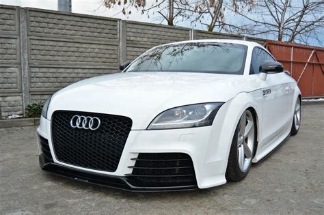 Audi TT 8J RS Styling Frontsplitter 2009 2014 Racing Edition Astina Dk