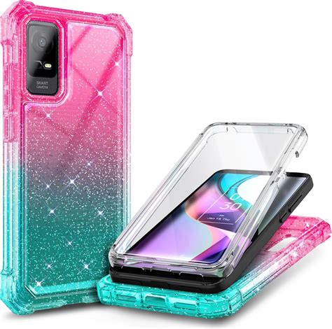 Amazon NZND Designed For Lively Jitterbug Smart 4 Phone Case TCL