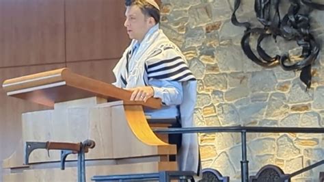 Beth Tfiloh Holds Special Mourning Service To Mark Day Period Of Oct