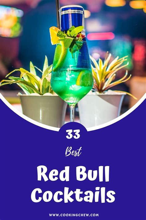 33 Best Red Bull Cocktails To Fuel Your Party 🍸 Recept