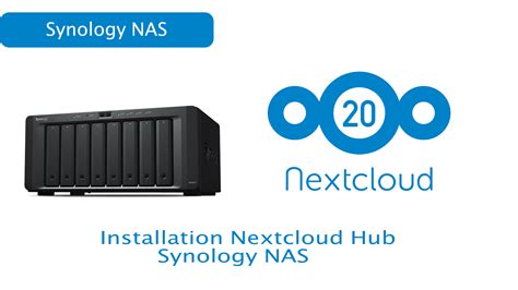 Nextcloud 20 Auf Synology NAS Installieren ALX TECH