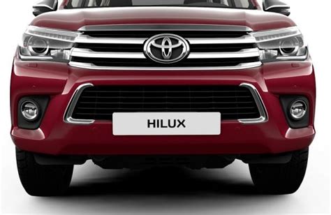 Toyota Hilux Front Bumper Garnish Pc4040k002 Car Accessories Plus