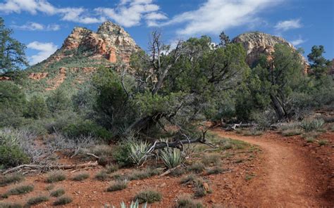 Mountain Biking In Winter Sedona Arizona Southwest Microadventures