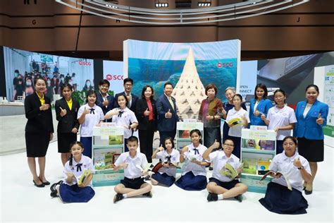 Scg Apec 2022 Thailand Presents Recycled Eco Friendly Bookshelves To