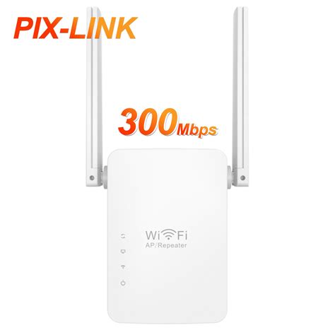 Pixlink OEM ODM Customization 2 Antenna WiFi Repeater Extender China