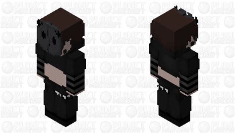 (Skin for friend) Masked[Black] Minecraft Skin