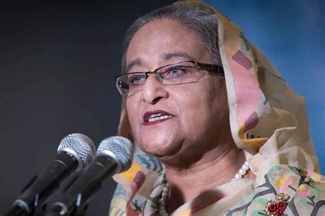 Bangladesh Pm Sheikh Hasina Slams America Sangbad Pratidin