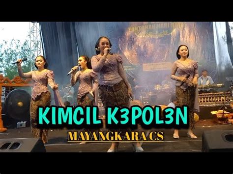 Goyang Bareng Niken Salindry Cs Kimcil Kepolen Terbaru Live