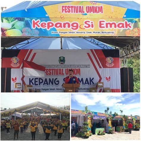 Festival UMKM Bersama Dinas Koperasi Magetan Ini Maksud Dan Harapan