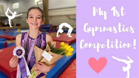 Vlog 93 My 1st Gymnastics Competition Youtube