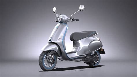 Piaggio Vespa Elettrica 2018