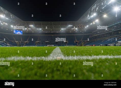 Sinsheim Deutschland Dezember Vor Spielbeginn Stadion