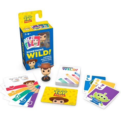 Funko Toy Story Something Wild Pop Card Game Funko Toy Story