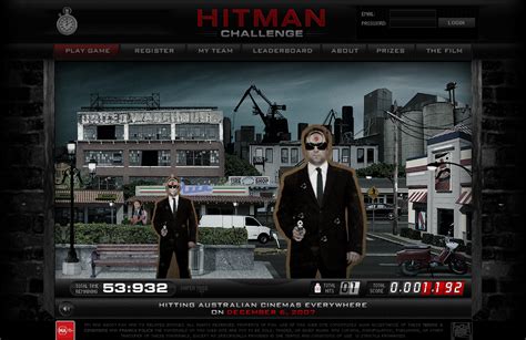 Hitman Challenge Microsite Play Online On Flash Museum