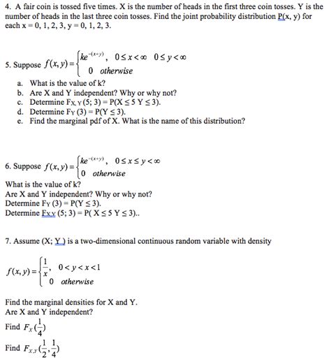 Coin Toss Probability Distribution