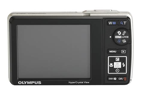 Olympus Stylus Mp Digital Camera With X Dual Image Stabilized