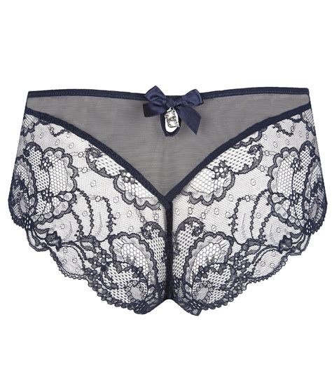 Lise Charmel Lingerie Soir De Venise Shorty Blauw ACA1403 Italian