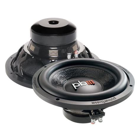 Powerbass Subwoofers Powerbass M 124 12 Inch 750 Watt Subwoofer From Powerbass Usa