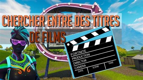 Fouiller Entre Des Titres De Films Sur Fortnite Youtube