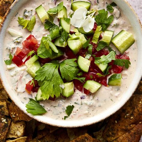 Cucumber TomatoCucumber Tomato Tahini Salad Food Dolls