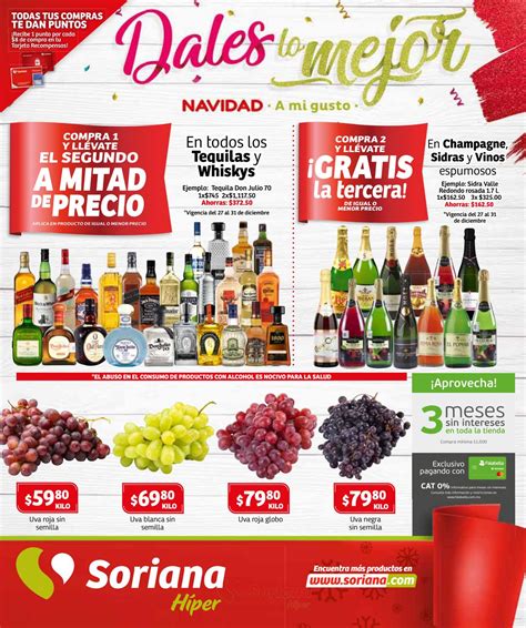 Folleto Soriana Hiper 271219 Central By SorianaCom Issuu