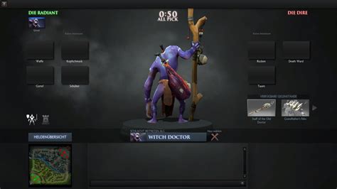 Witch Doctor Dota Look At It Go