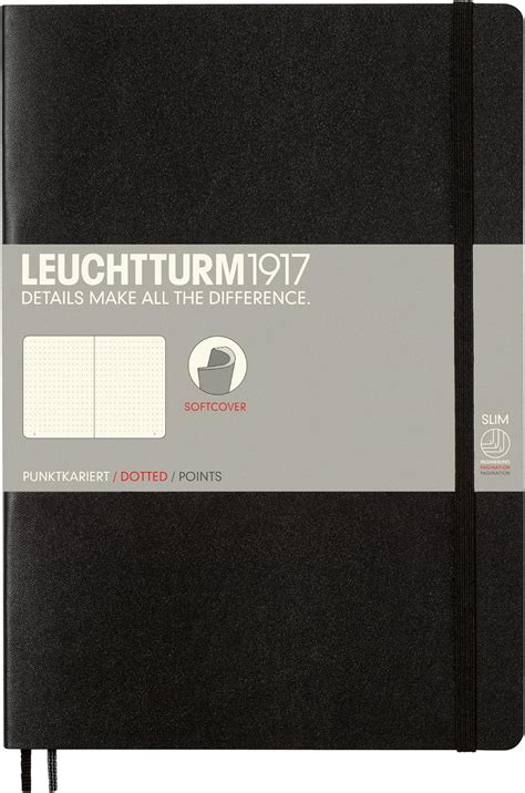 LEUCHTTURM1917 349298 Notizbuch Composition B5 Softcover 123