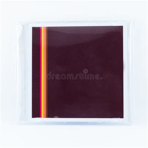 Cd Case Box In The Plastic Wrap Stock Photo Image Of Digital Object