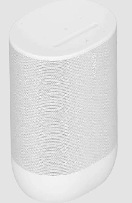 Sonos Move Portable Rechargeable Speaker Stereo Tweeters Wifi