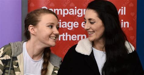 First Same Sex Marriage In Northern Ireland Global Village Space